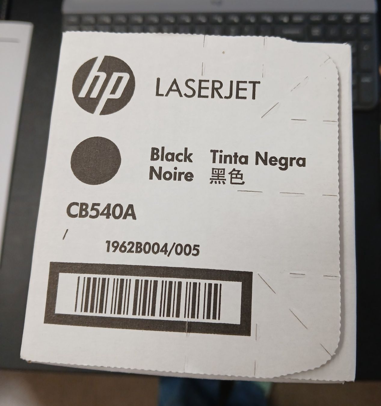 Hewlett Packard Cartucce per stampanti & toner: HP Toner Nr. 125A (CB540A) Black – Nuovo e nell'imballaggio originale da Spiez venduto da RoDo-Computer-GmbH 1