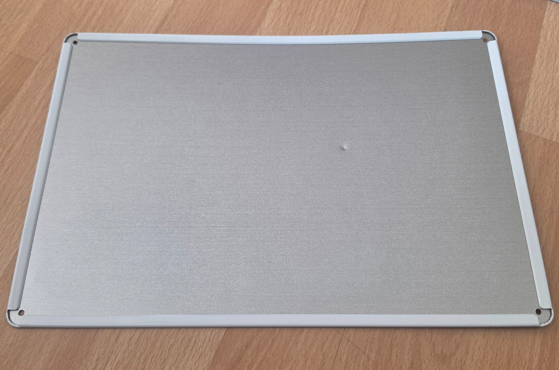Insegne: Blechschild (Finger weg) – Nuovo (secondo la descrizione) da Gerlafingen venduto da SiM_sch 1