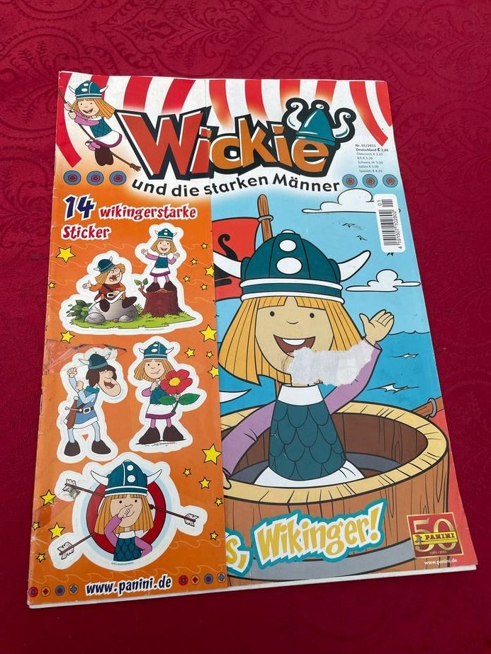 Libri: Kinder Magazin Wickie – Usato da Bergdietikon venduto da Book-4-you_2nd