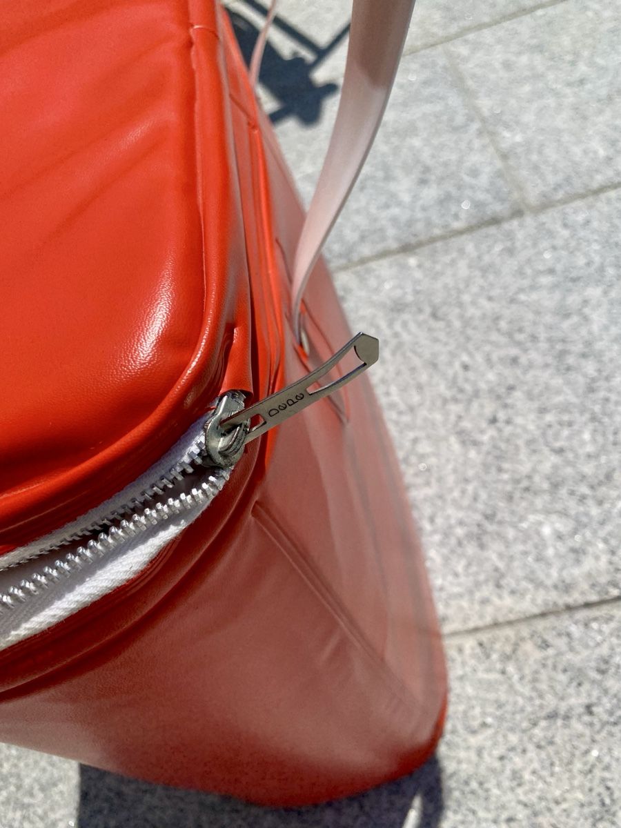 Coca-Cola Borse: Vintage Coca-Cola Kühltasche – Usato da Rotkreuz venduto da Once0 7
