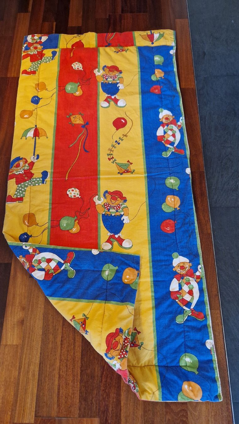Tappeto da gioco: Kinderkrabeldecke mit Clownmuster, Top Zustand! – Usato da Widnau venduto da Smanitu 4