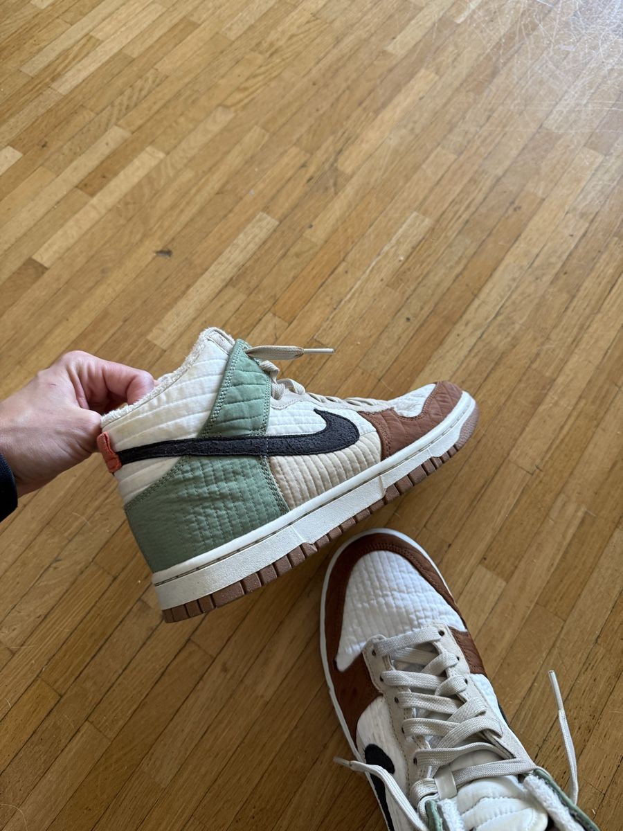 Nike Damenschuhe: Baskets Nike Jordan mid 37.5 – Gebraucht aus Genève von van_yjj2 4