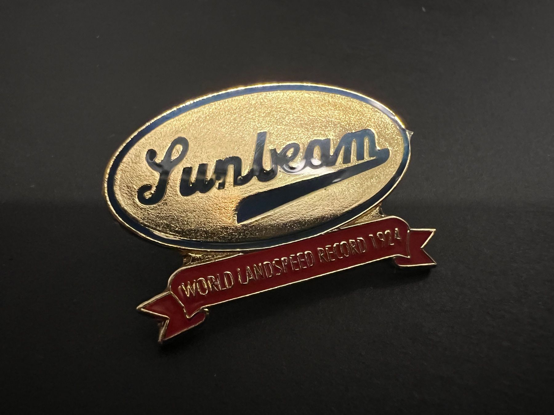 Plaketten & Abzeichen: Pin Rennauto Marke Auto Sunbeam – Gebraucht aus Galgenen von rub_f6kh