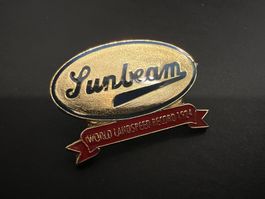 Pin Rennauto Marke Auto Sunbeam