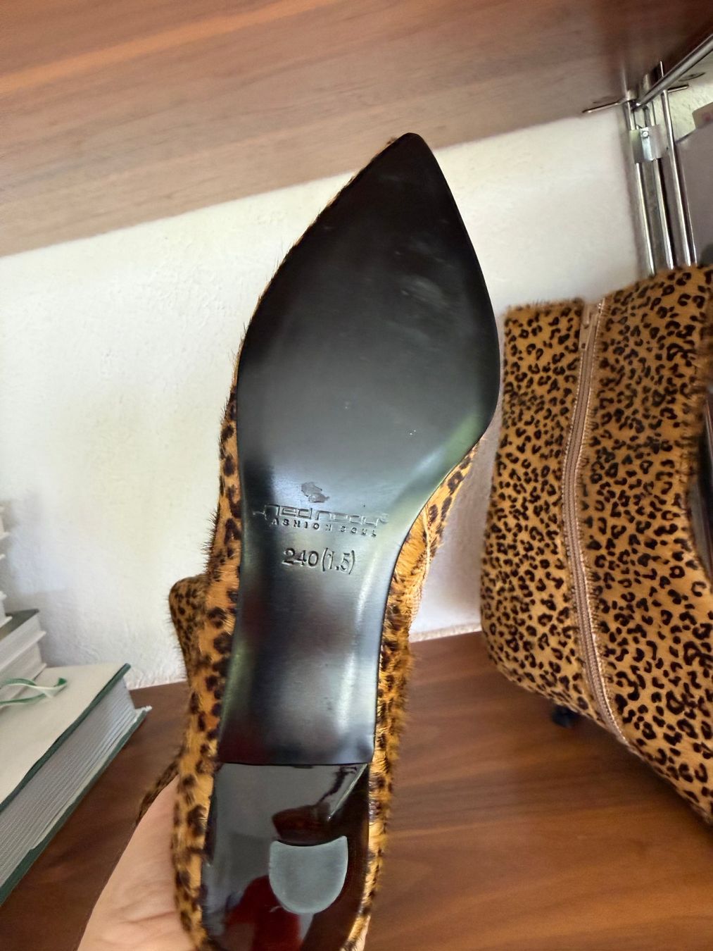 Scarpe da donna: Leoparden Stiefeletten Grösse 41 – Usato da Kirchdorf AG venduto da coco123 5