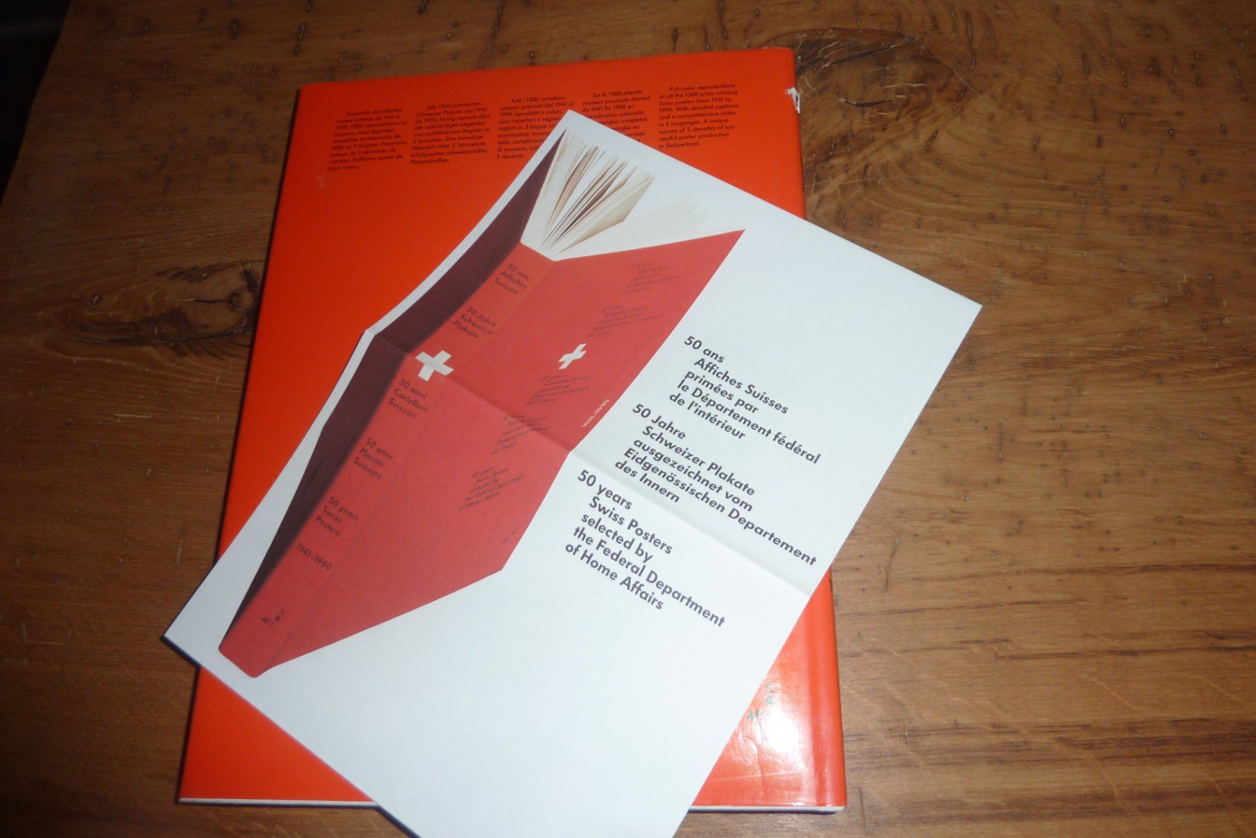 Libri: 50 Jahre Schweizer Plakate, 1941 - 1990 – Usato da Lausen venduto da akira003 7
