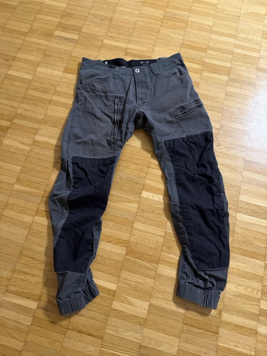 G-Star Pantaloni: G-Star Multipocket Kult Hose  – Usato da Sisseln AG venduto da Gommibaerli87 3