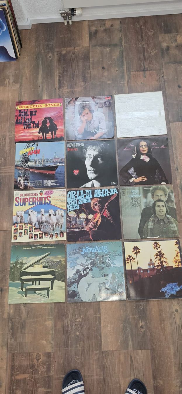 CDs: LP sammlung – Gebraucht aus Hittnau von fischsa1 2