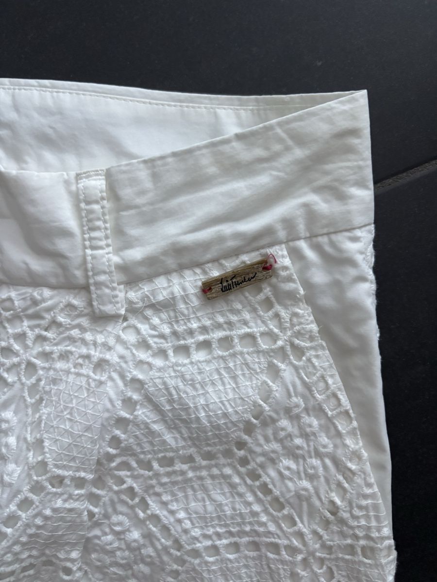 Pantaloni: Luis Trenker - Damenhose Weiss - Gr S – Nuovo e nell'imballaggio originale da Kilchberg ZH venduto da joa_v7bl 2
