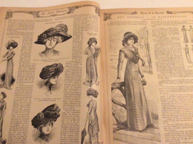 Riviste & Magazine: Journal sur la Mode 1909 – Usato da Genève venduto da edelweiss1900 4