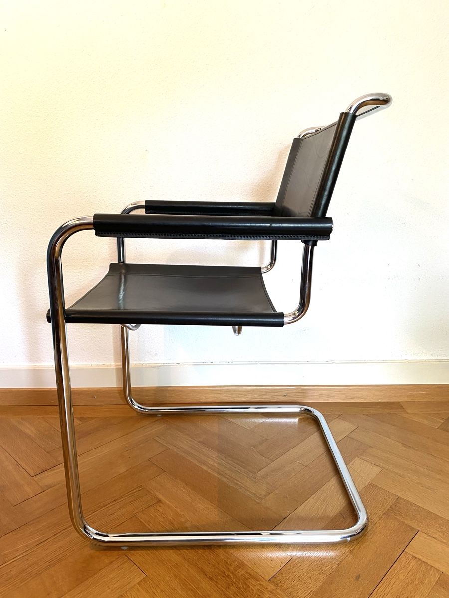 Poltrone: Design Freischwinger Stuhl Chair – Usato da Olten venduto da sportwelt 5