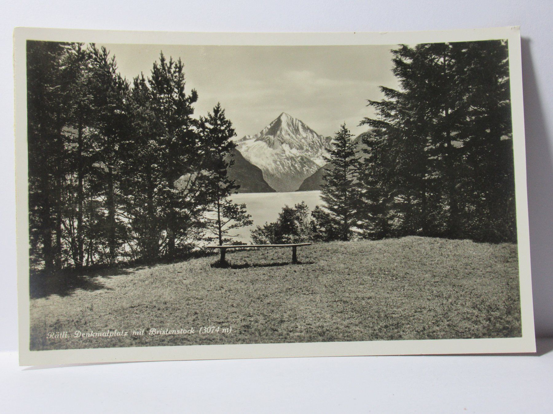 Cartoline postali: Rütli , Denkmalplatz mit Bristenstock – Nuovo (secondo la descrizione) da Grenchen venduto da Bluemchen1900