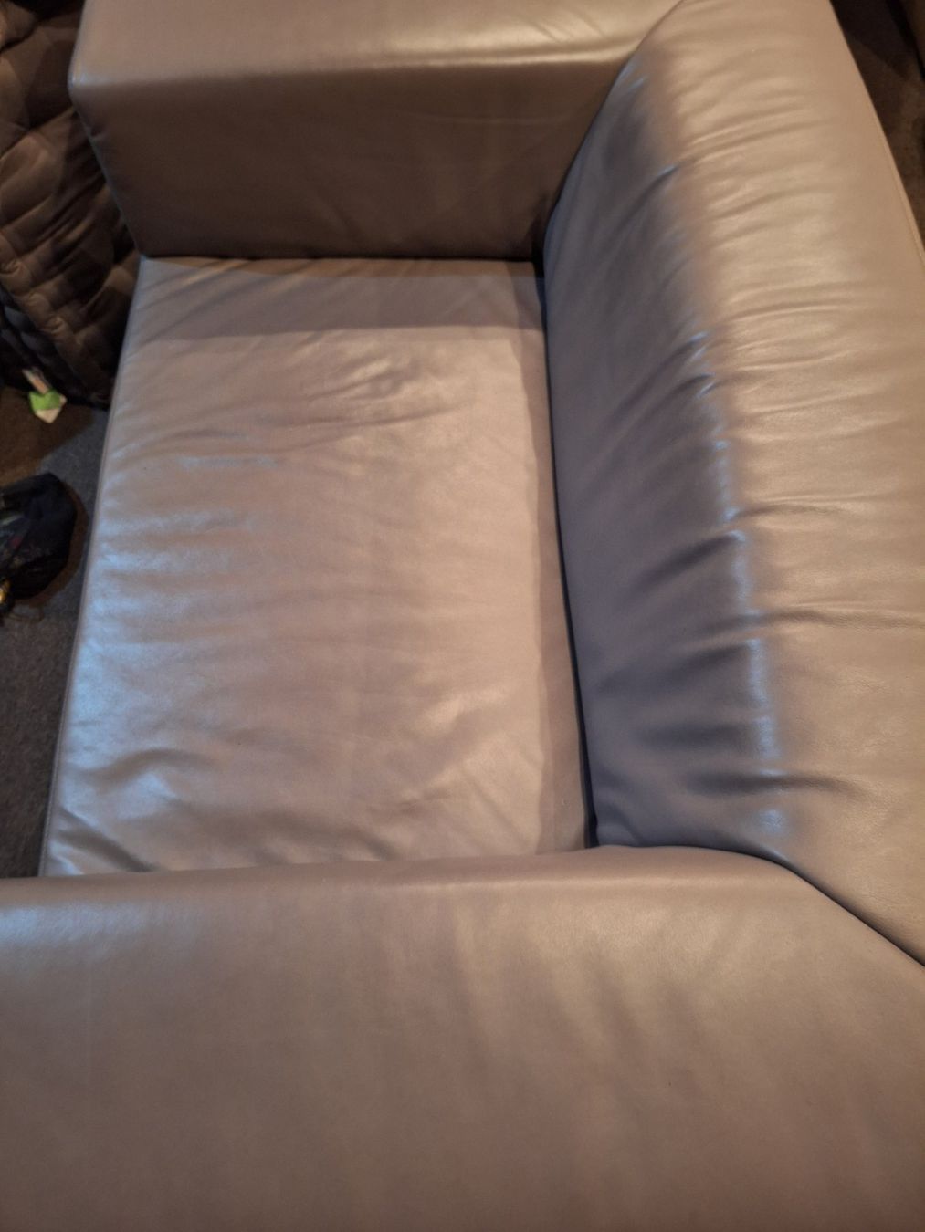 Divani: 2 Stk. Echtleder 2er Sofa – Usato da Wegenstetten venduto da mcfly321 1