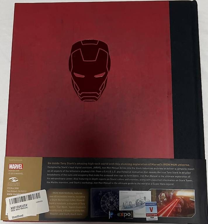Libri: Iron Man Manual Buch – Usato da Stein AG venduto da isi_R35 1