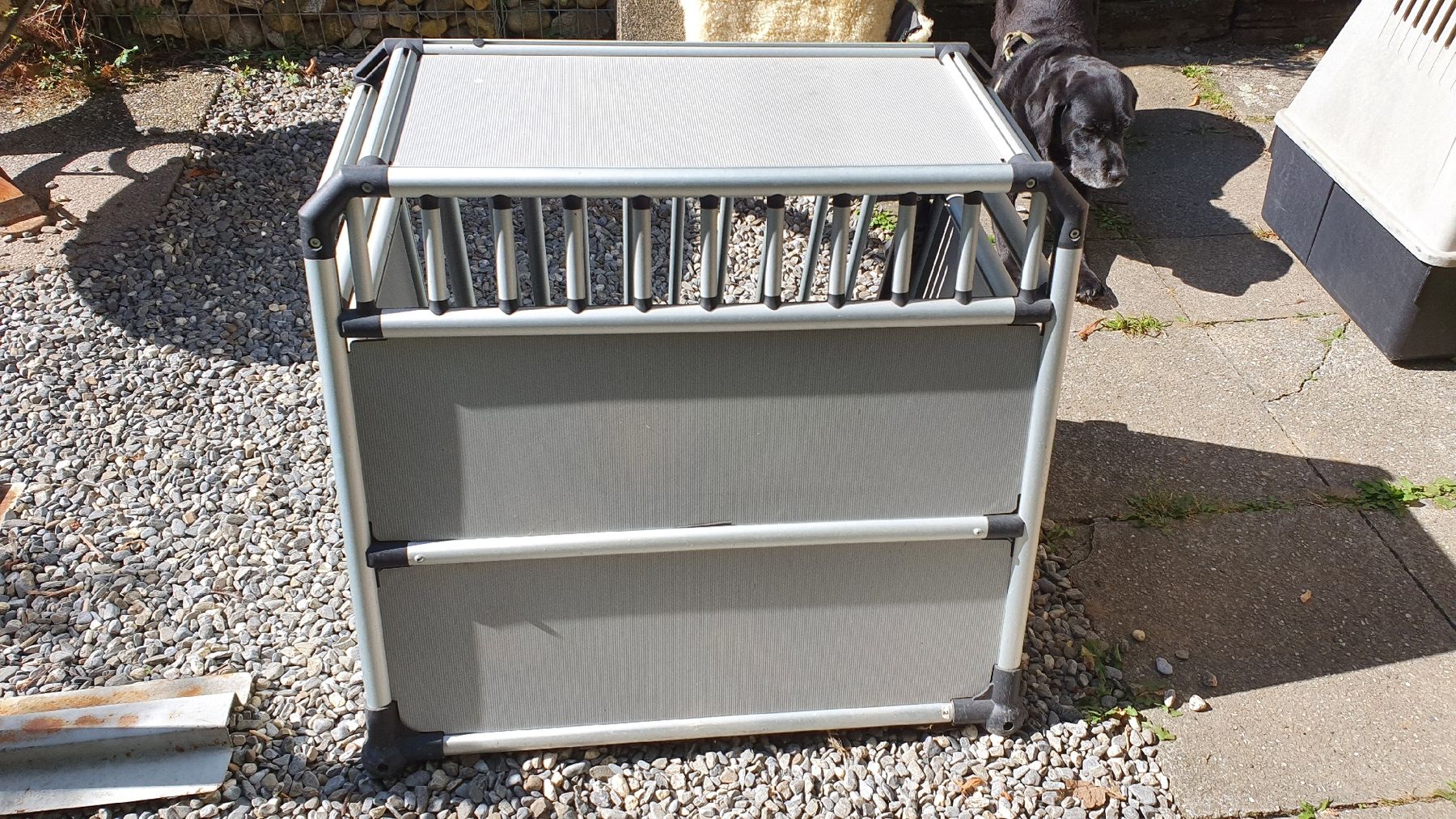Cages, transport & sécurité: Hundebox – D'occasion à Altstätten SG par ann_l27q 2