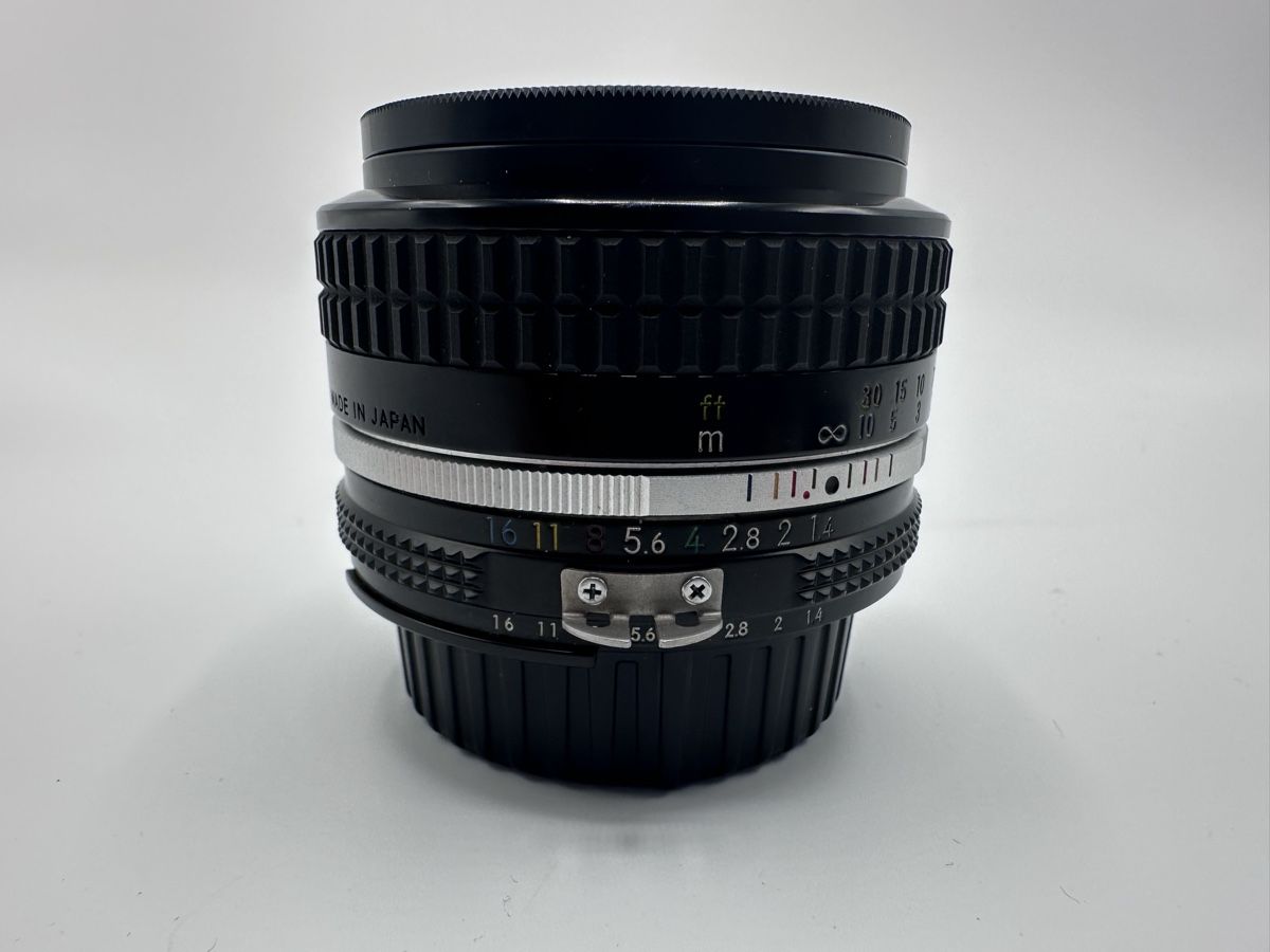 Nikon Kamera: NIKON FM-2 BLACK + 50mm + 28 mm – Gebraucht aus Grand-Lancy von blairou1 8