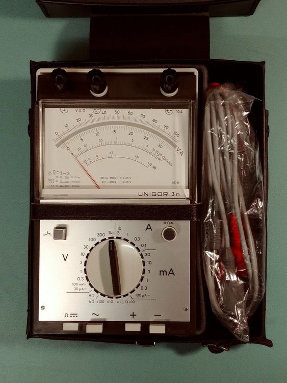 Analog Multimeter Kaufen auf Ricardo