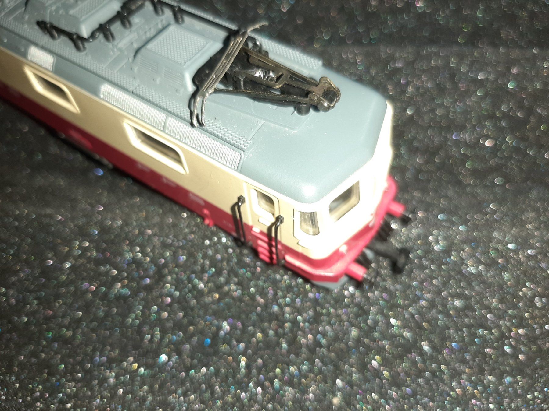 Jouef Trains électriques: JOUEF 1 PANTHOGRAPHE A CHANGER HO – D'occasion à Avully par RIVALIS 4