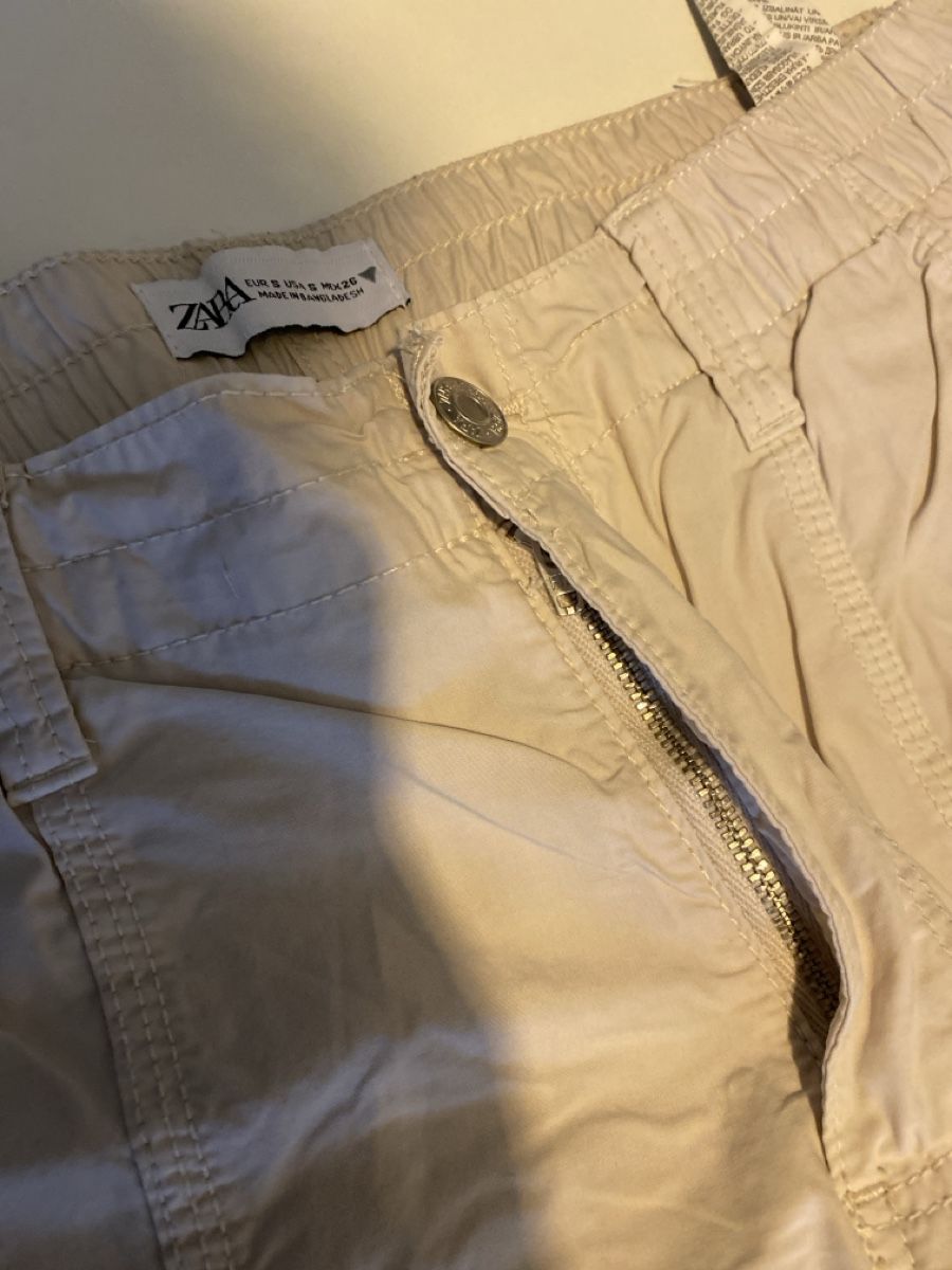 Zara Pantaloni: Zara Cargo Hose Eu S – Nuovo (secondo la descrizione) da Jona venduto da sarasaftladen 1