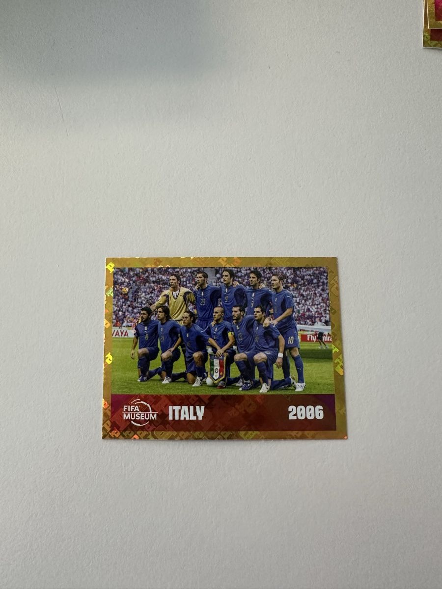 Panini Carte collezionabili: FWC 17 ITALY – Nuovo e nell'imballaggio originale da Payerne venduto da mike_lth