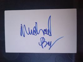 Michael Bay - US Regisseur - handsigniert 2001
