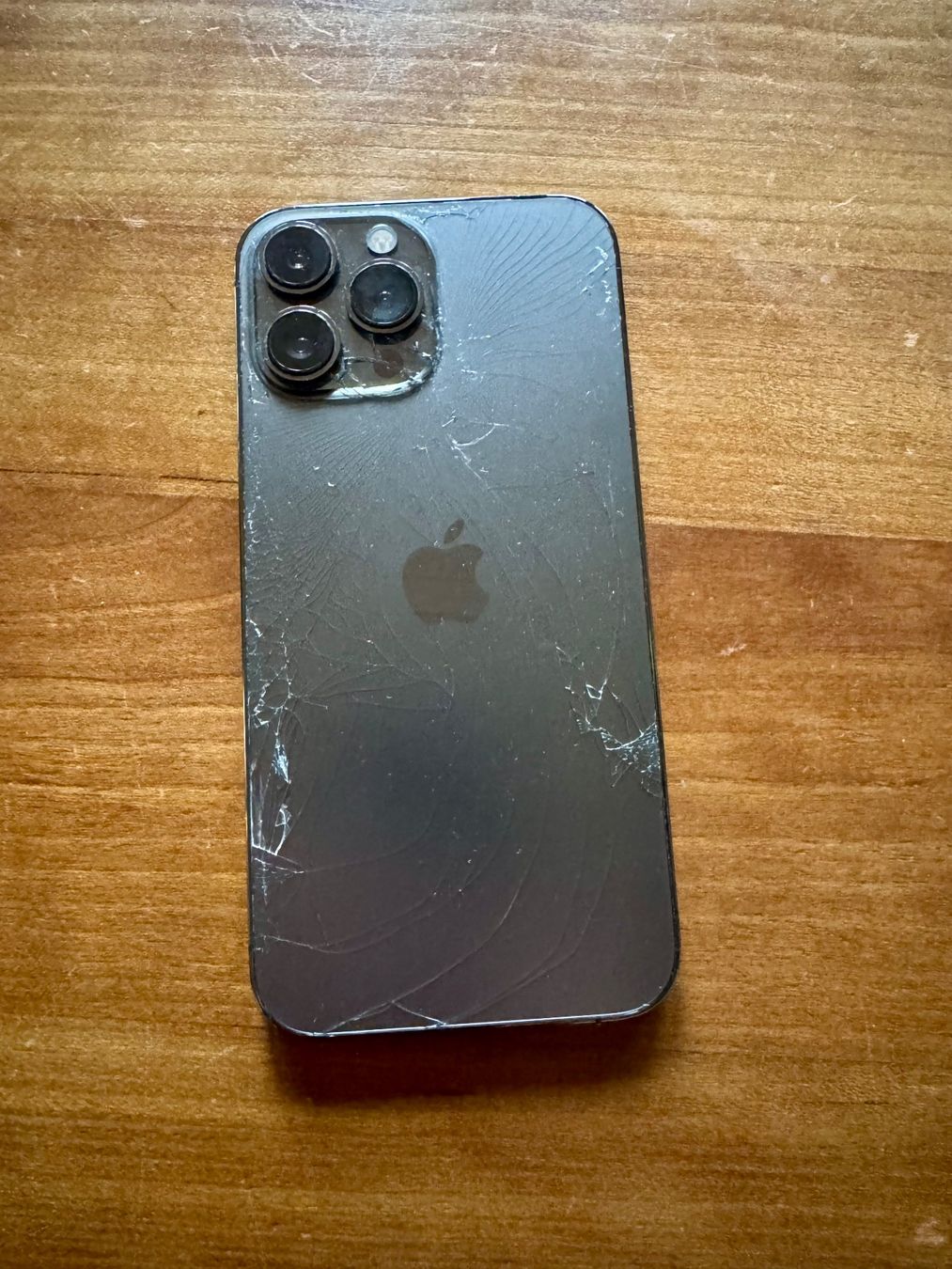Apple Portables: iPhone 13 Pro Max, 256 GB, Graphite inkl. Hülle – Défectueux à Zollikon par Zollikon 2