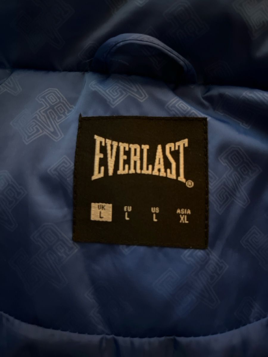 Everlast Vestes: Everlast Jacke, blau, Grösse L – Neuf (Voir description) à Neu St. Johann par GigerEn 2