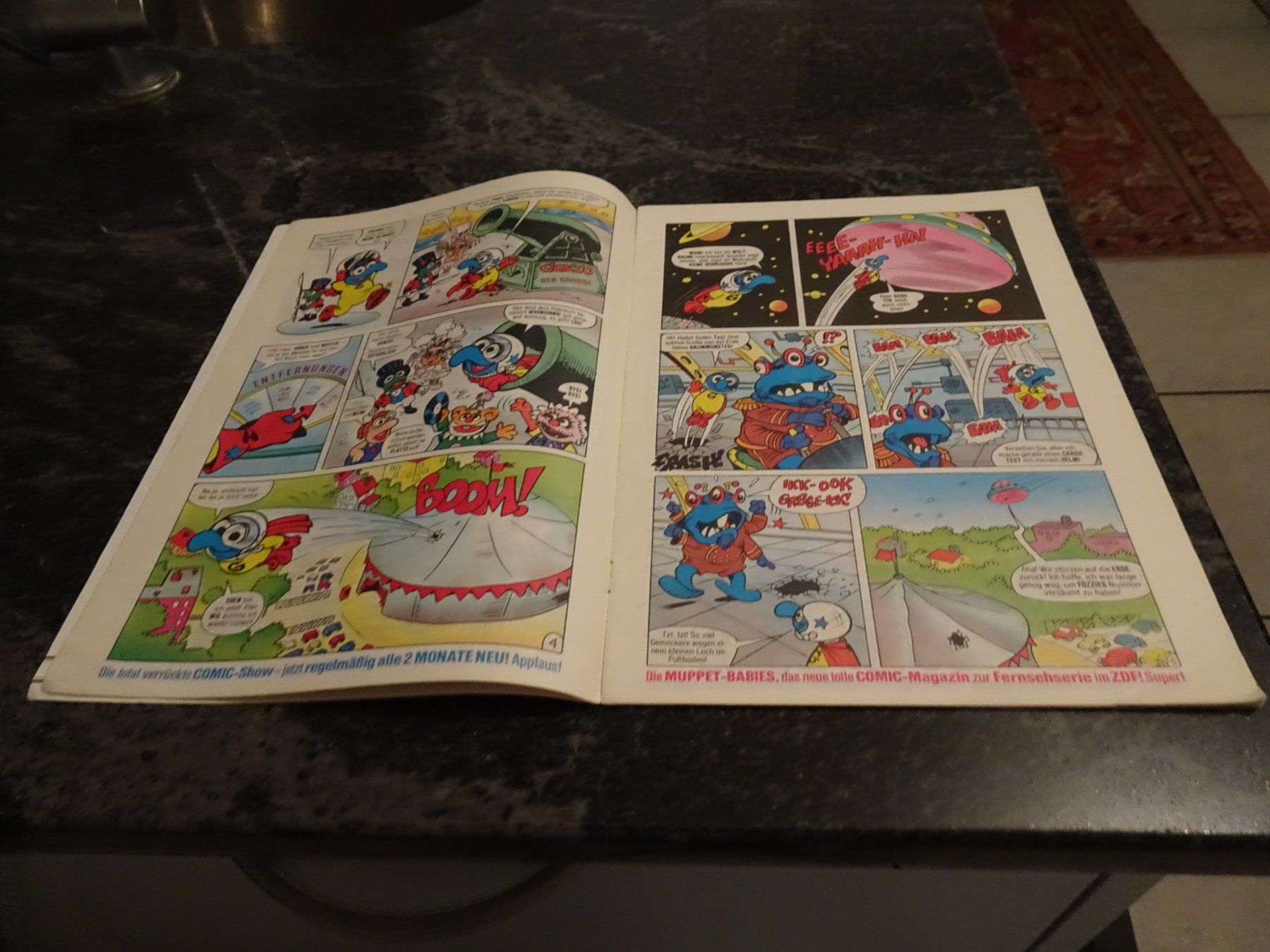 Comics: Comic Magazine Die Muppet Babies Popples – Gebraucht aus Zürich von Roulet 4