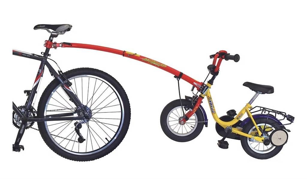 Vélos: Barre de traction pour vélo enfant – D'occasion à Le Bémont JU par Gbeuret