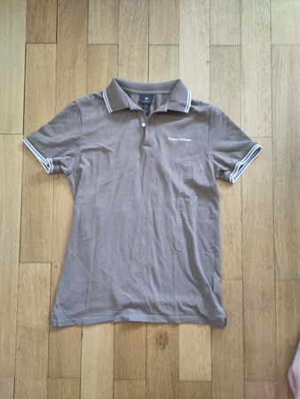Polo H&M Herren beige Grösse M guter Zustand