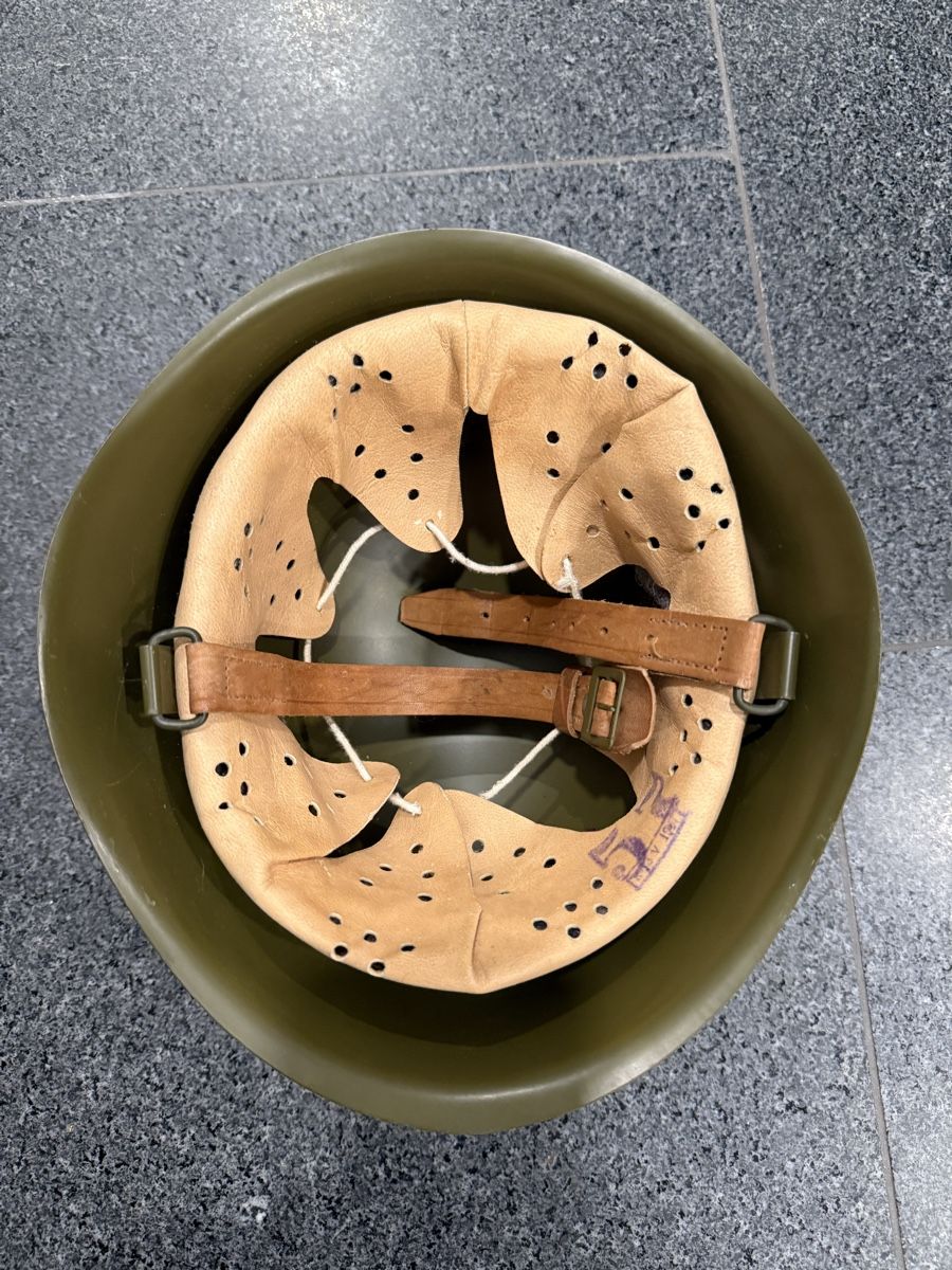Uniformen & Effekten: Bulgarischer M1951-72 Stahlhelm – Gebraucht aus Oberrieden von rroane2 1