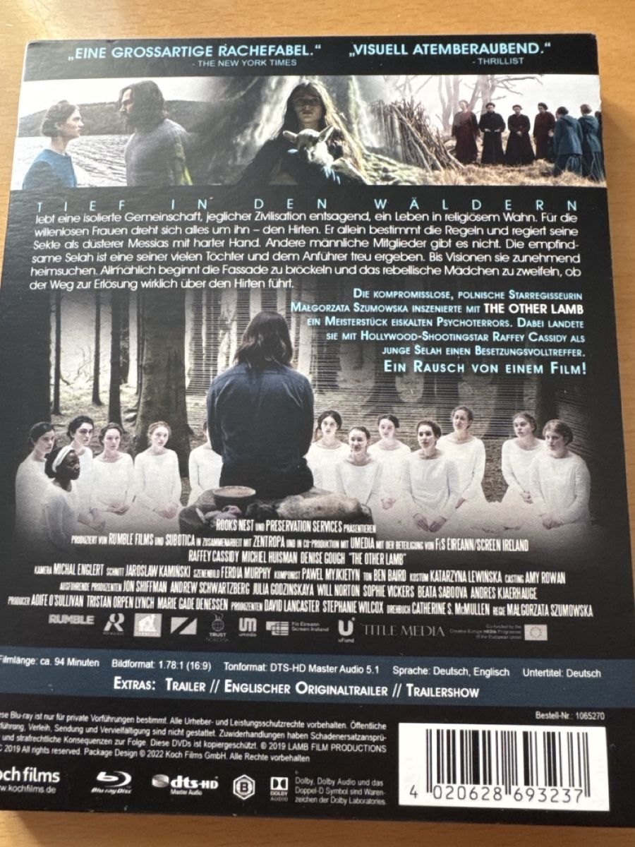 Alle DVDs: The Other Lamb – Gebraucht aus Brunnadern von Nanuk60 1