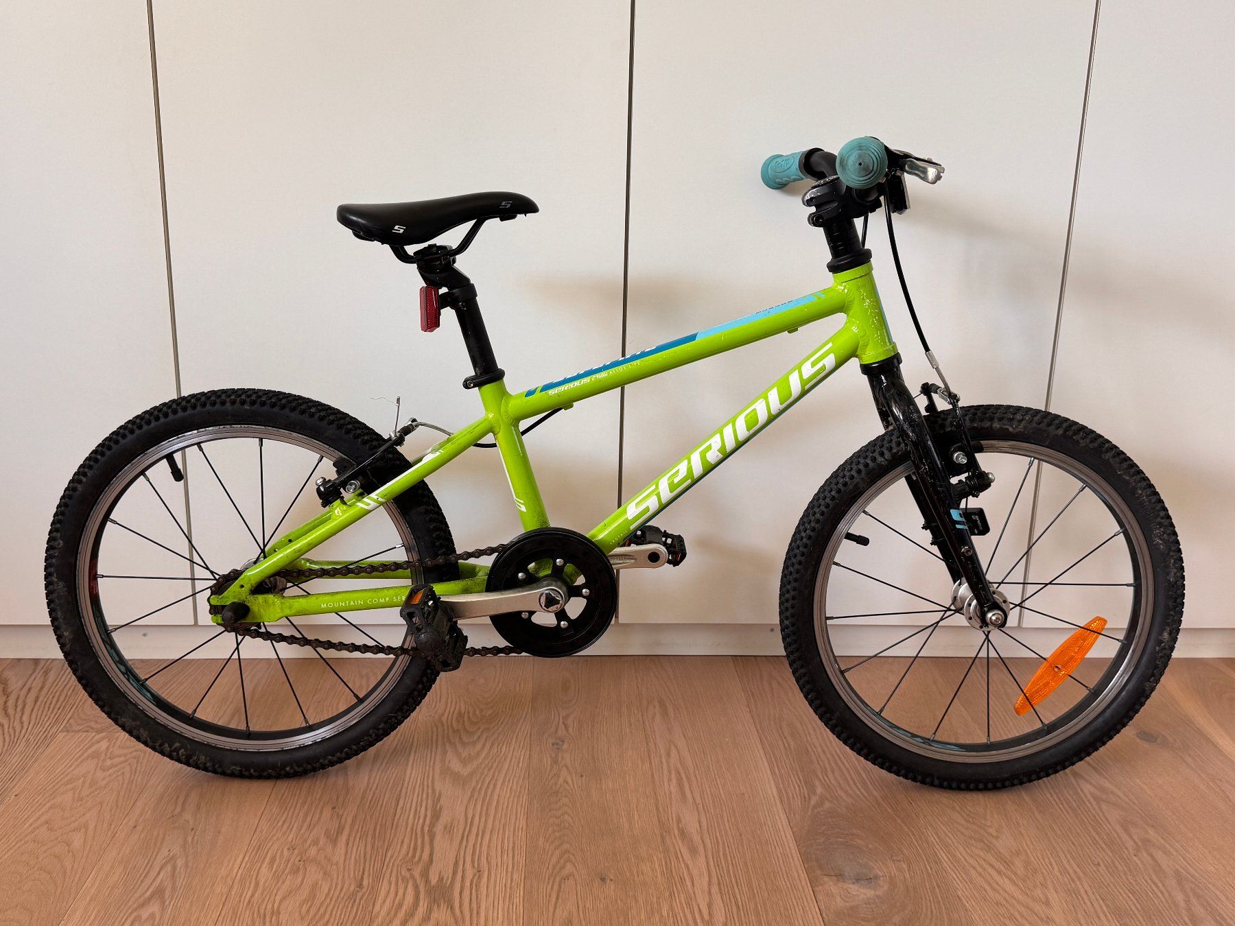 Velos: Kinderfahrrad Serious "Superlite" 18 Zoll – Gebraucht aus Zollikon von Krenapf