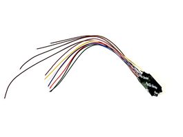 DCC-Funktionsdecoder mit 8 Funktionen z.B. für Steuerwagen