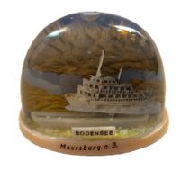 Schneekugel Bodensee / 60er/70er Jahre  ab Fr. 5.-