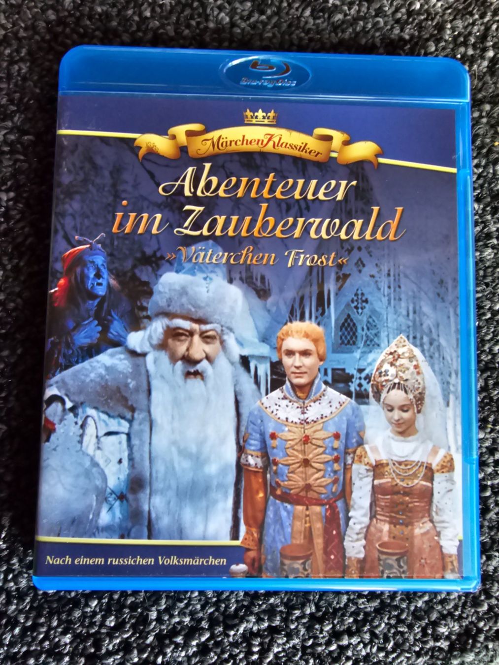 Tutti i DVDs: ABENTEUER IM ZAUBERWALD – Usato da Ruswil venduto da jan_bxl5