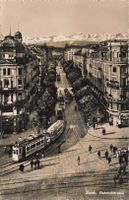 Zurich Tram Straßenbahnen Bahnhofstrasse