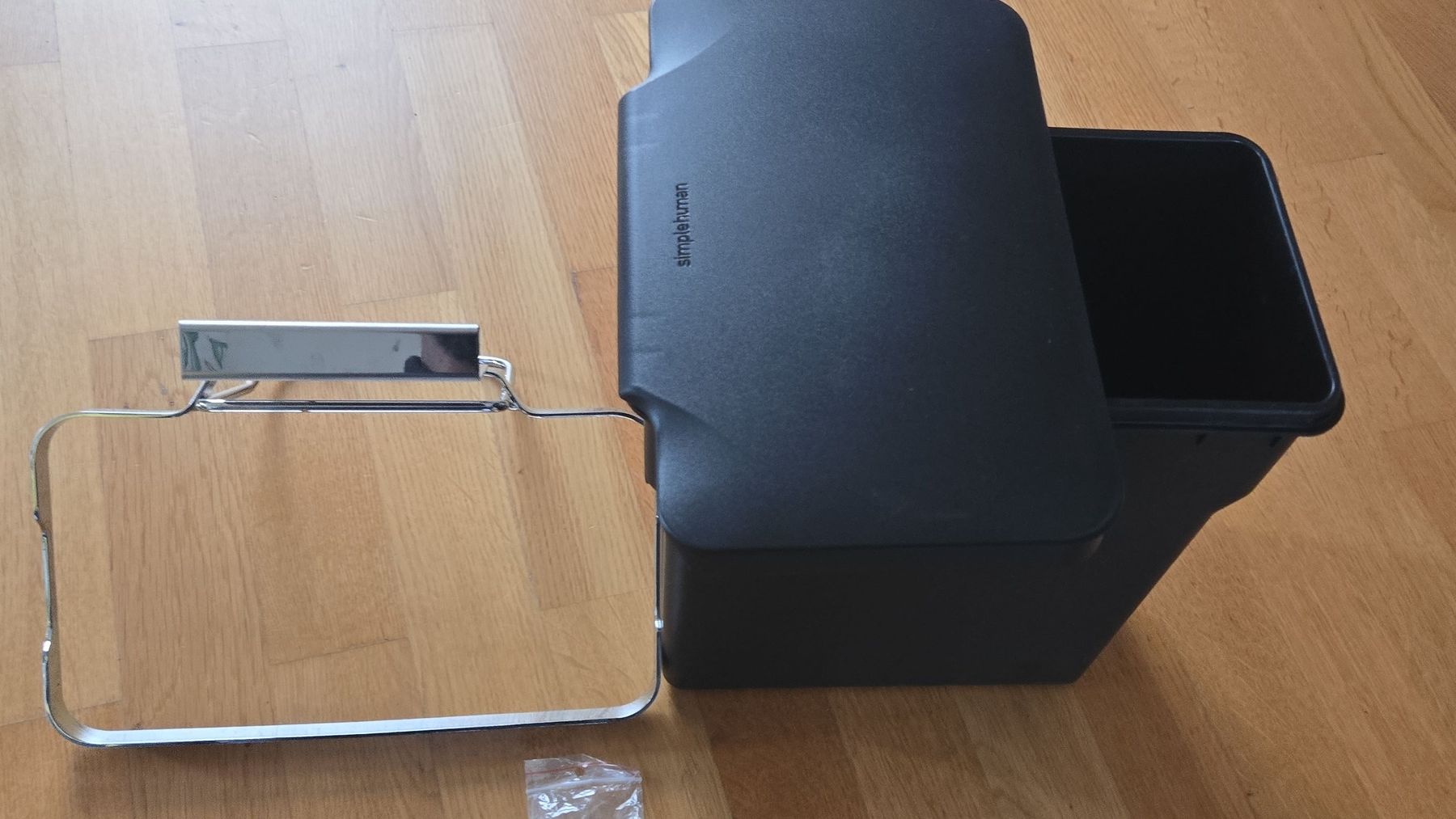 Cestini per rifiuti: Simplehuman Abfalleimer mit Abfallsack – Nuovo (secondo la descrizione) da Pratteln venduto da fol_6kl6