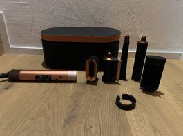 Dyson Airwrap i.d. Straight + Wavy  Kupfer