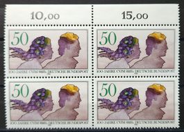 Deutschland-Mi 1133 Viererblock ** (26)