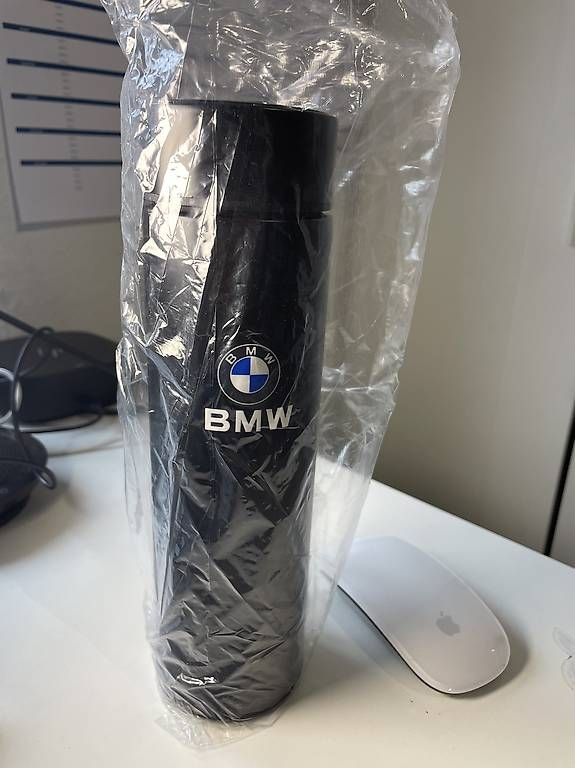 Borracce & Thermos: BMW Smart Digital Thermos with Temperature Car Accessory – Usato da Ettingen venduto da aguiljoqf 2