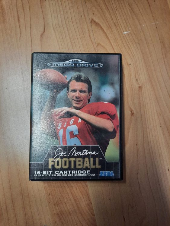 Ficha Técnica de Joe Montana Football para Sega Mega Drive - Genesis