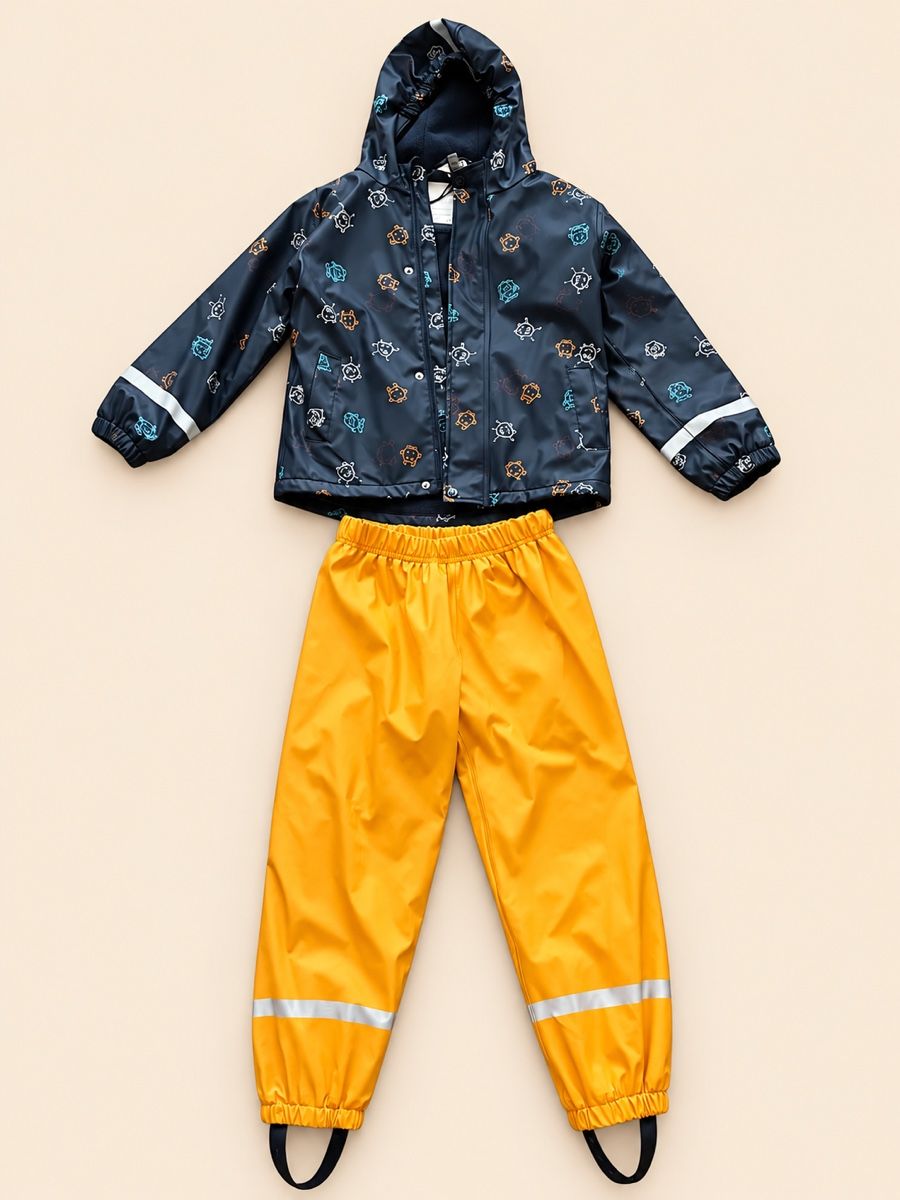 Giacche & Cappotti: ENSEMBLE DE PLUIE POUR ENFANT – Nuovo (secondo la descrizione) da Lausanne venduto da mar_6snp 1