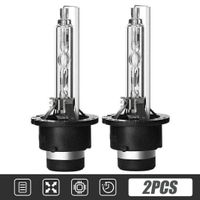2 Packs D2R Xenon HID Xenon Scheinwerferlampe 6000K