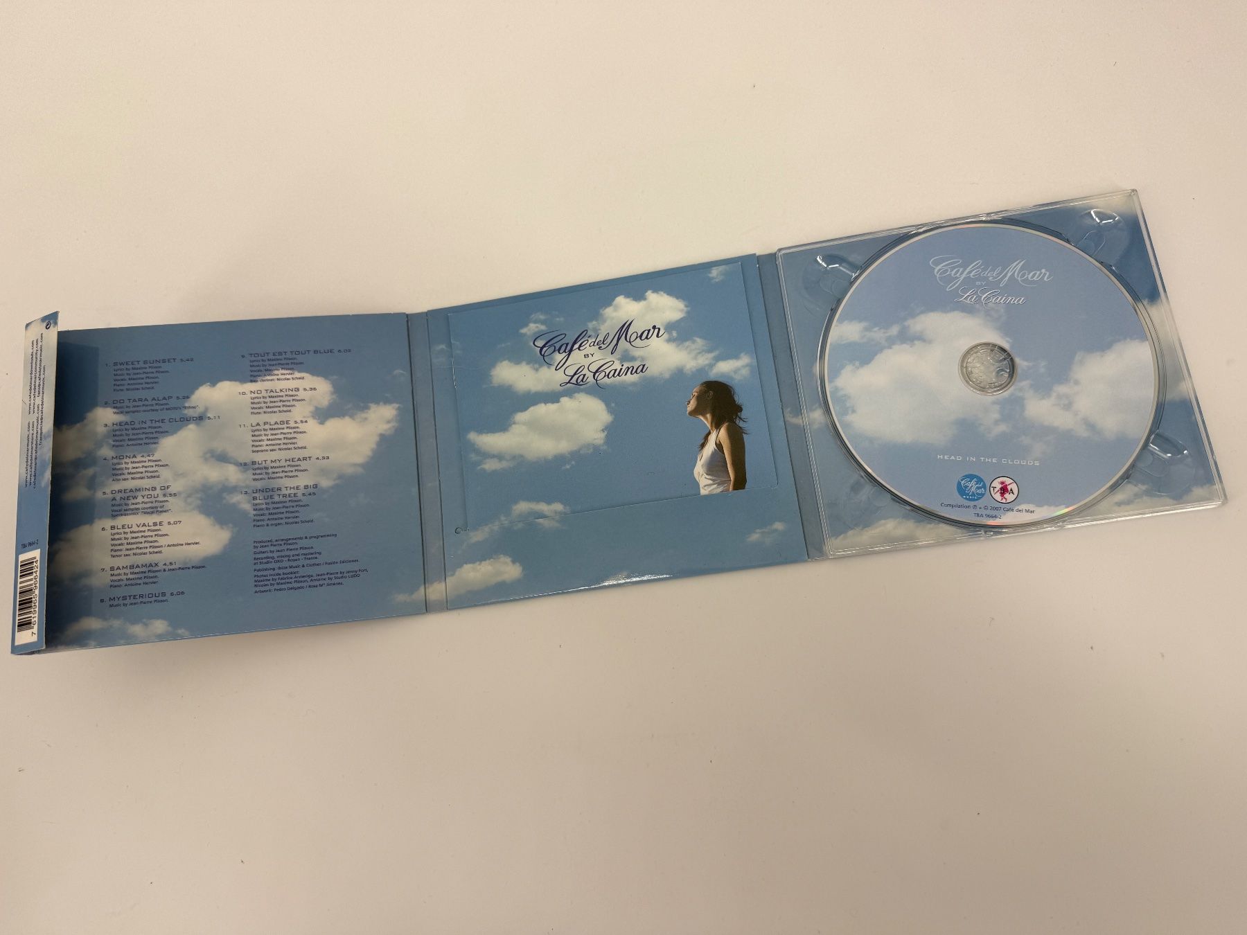 CD: Cafe del Mar - La Caina - Head in the Clouds CD – Usato da Auenstein venduto da moin. 2