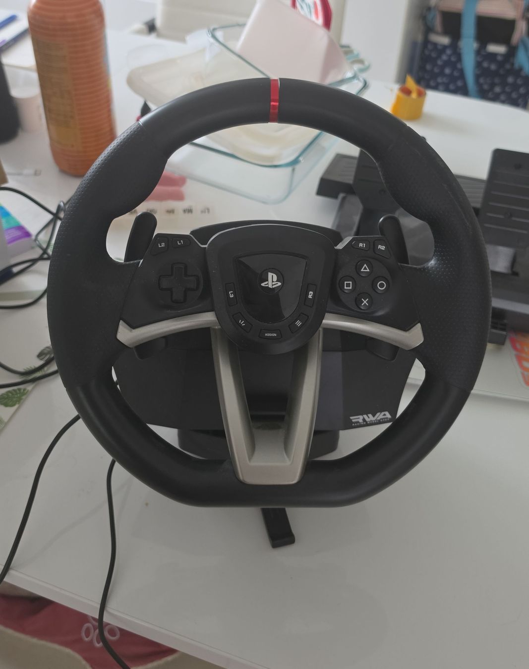 Controller: Volante da corsa con pedali PlaySations – Usato da Losone venduto da dar_h9gj
