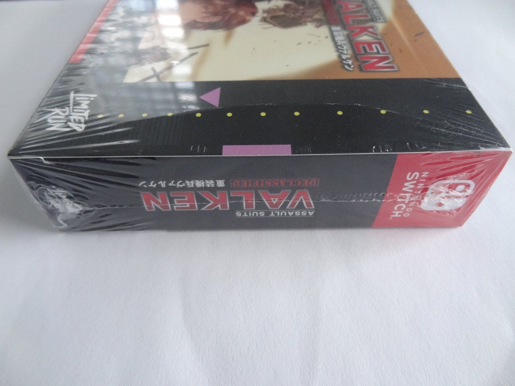 Spiele: Assault Suits Valken Declassified snes Ed. Nintendo Switch – Neu und originalverpackt aus Lyss von Famicom 2