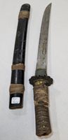 Altes Japanisches Wakizashi mit Tsuba