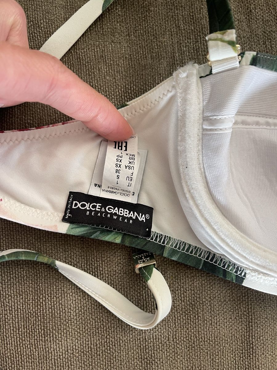 Dolce & Gabbana Badekleider & Bikinis: DG dolce Gabbana Bikni grösse 1/ S – Gebraucht aus Ottenbach von Suni_82 5