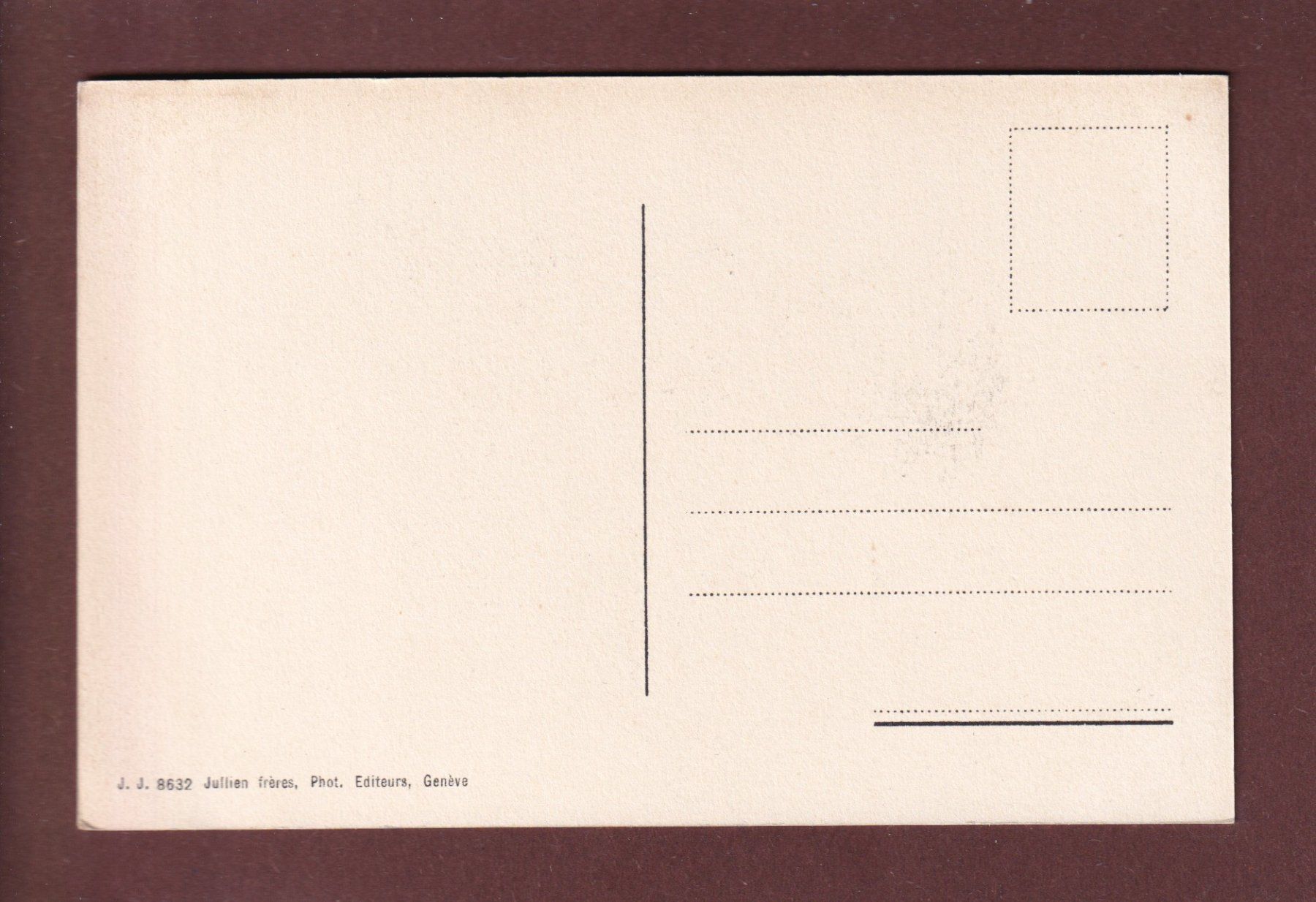 Cartoline postali: Dans les ALPES - Mazot – Usato da Pully venduto da nicecards 1